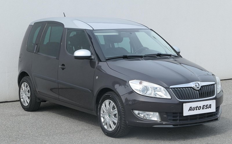 Škoda Roomster 1.2 TSi 