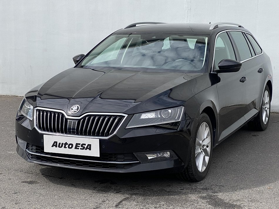 Škoda Superb III 2.0 TDi 