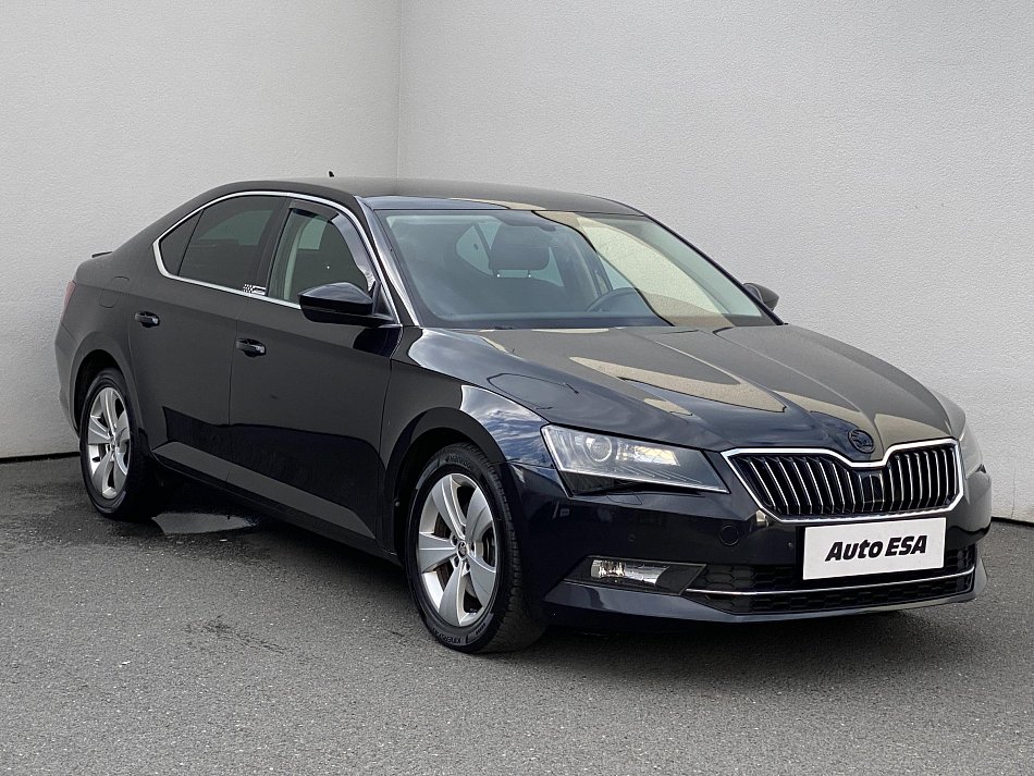 Škoda Superb III 2.0 TDi Ambition