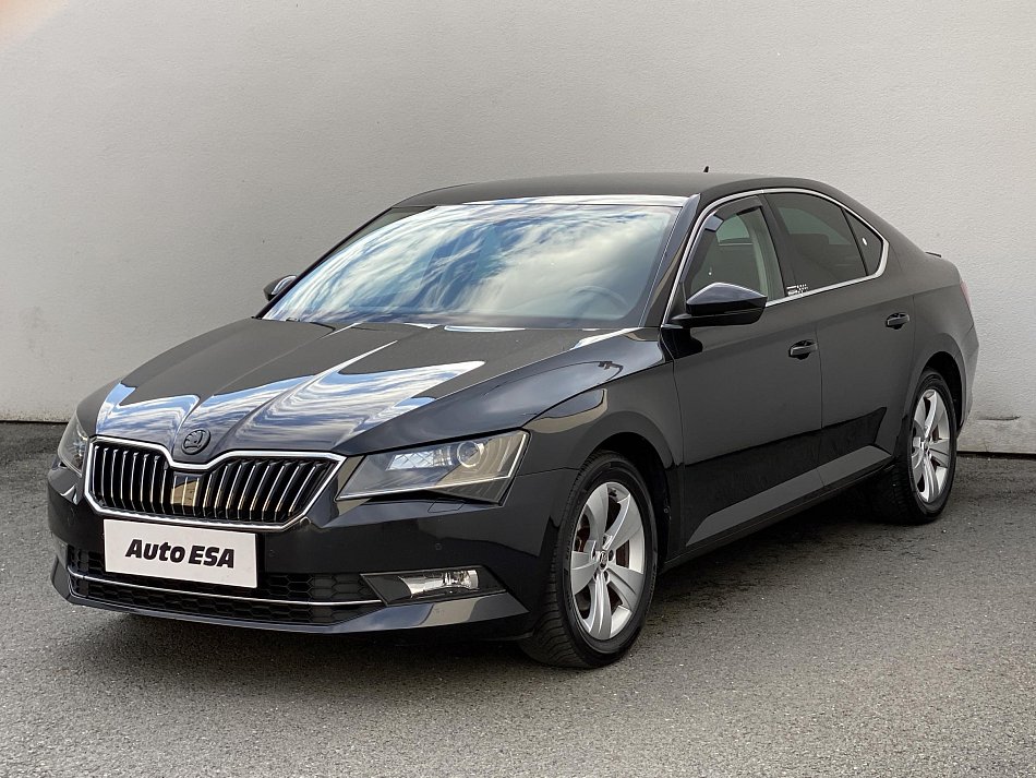 Škoda Superb III 2.0 TDi Ambition