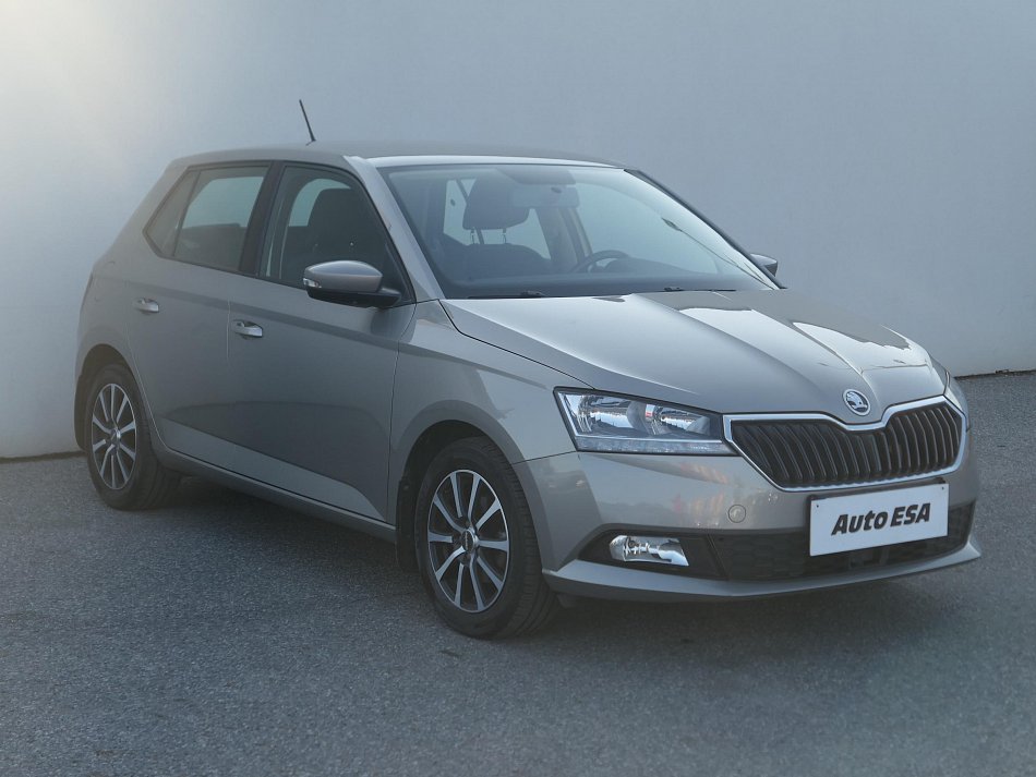 Škoda Fabia III 1.0 TSI 