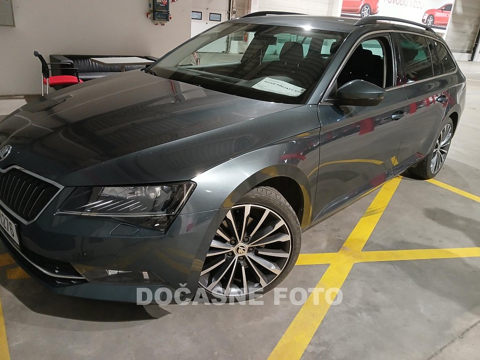 Škoda Superb II 2.0 TDi 