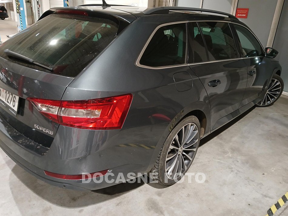 Škoda Superb II 2.0 TDi 