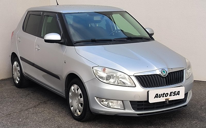 Škoda Fabia II 1.6TDi 