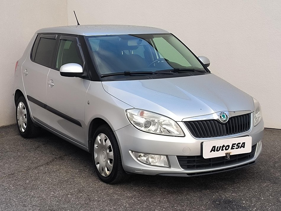 Škoda Fabia II 1.6TDi 