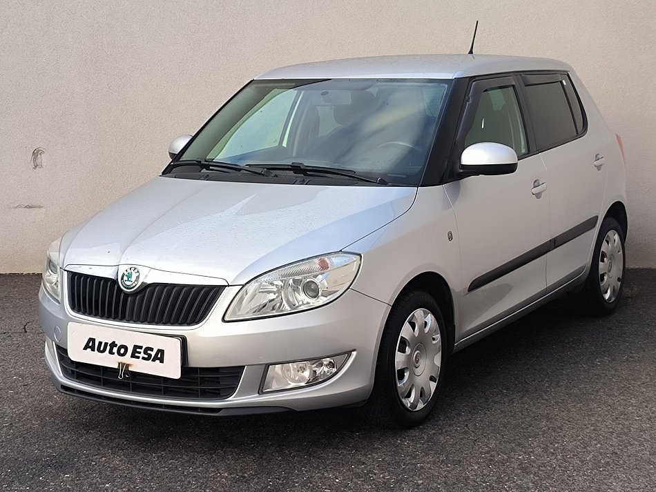 Škoda Fabia II 1.6TDi 