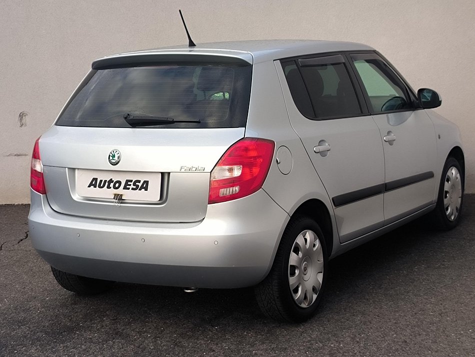 Škoda Fabia II 1.6TDi 