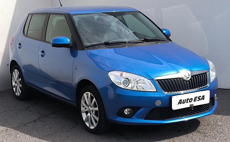 Škoda Fabia II 1.2 TSi Ambition