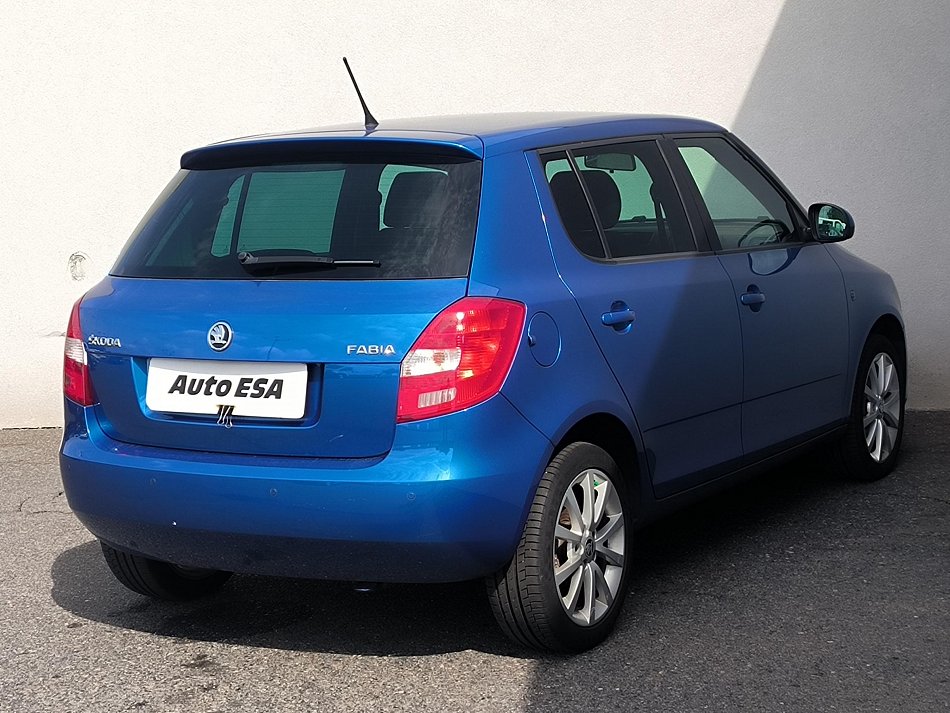 Škoda Fabia II 1.2 TSi Ambition