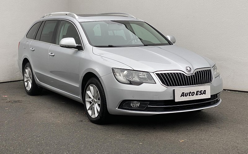 Škoda Superb II 2.0 TDi Ambition