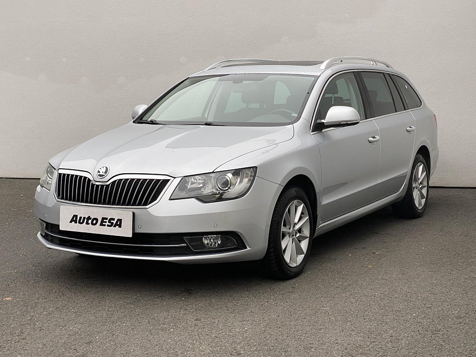 Škoda Superb II 2.0 TDi Ambition