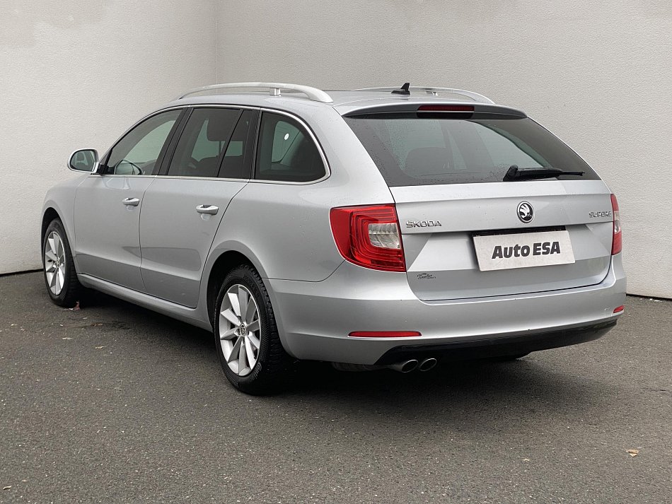 Škoda Superb II 2.0 TDi Ambition