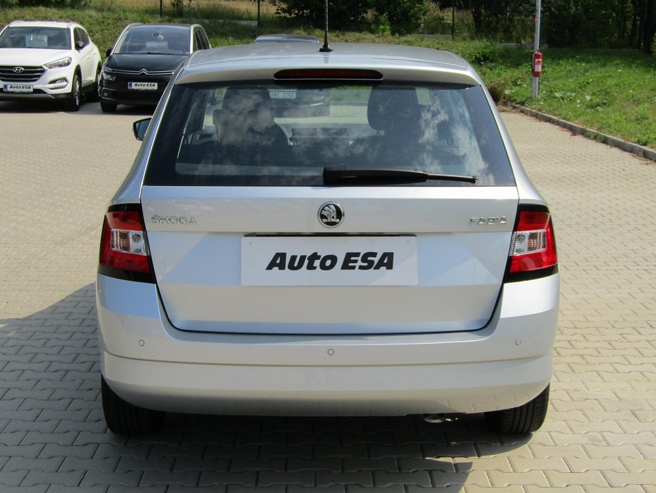 Škoda Fabia III 1.0 TSI 