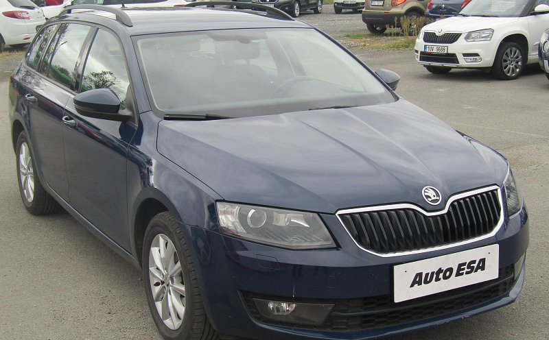 Škoda Octavia III 1.6TDi 