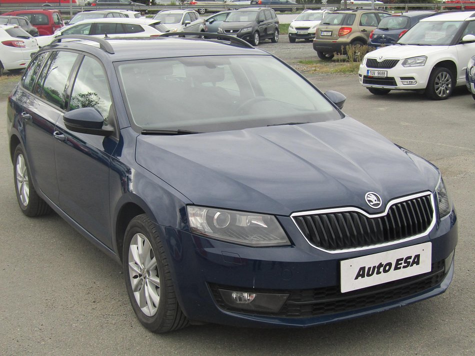 Škoda Octavia III 1.6TDi 