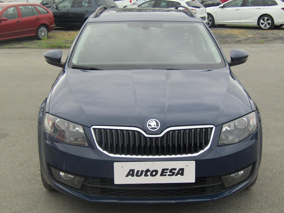 Škoda Octavia III 1.6TDi 