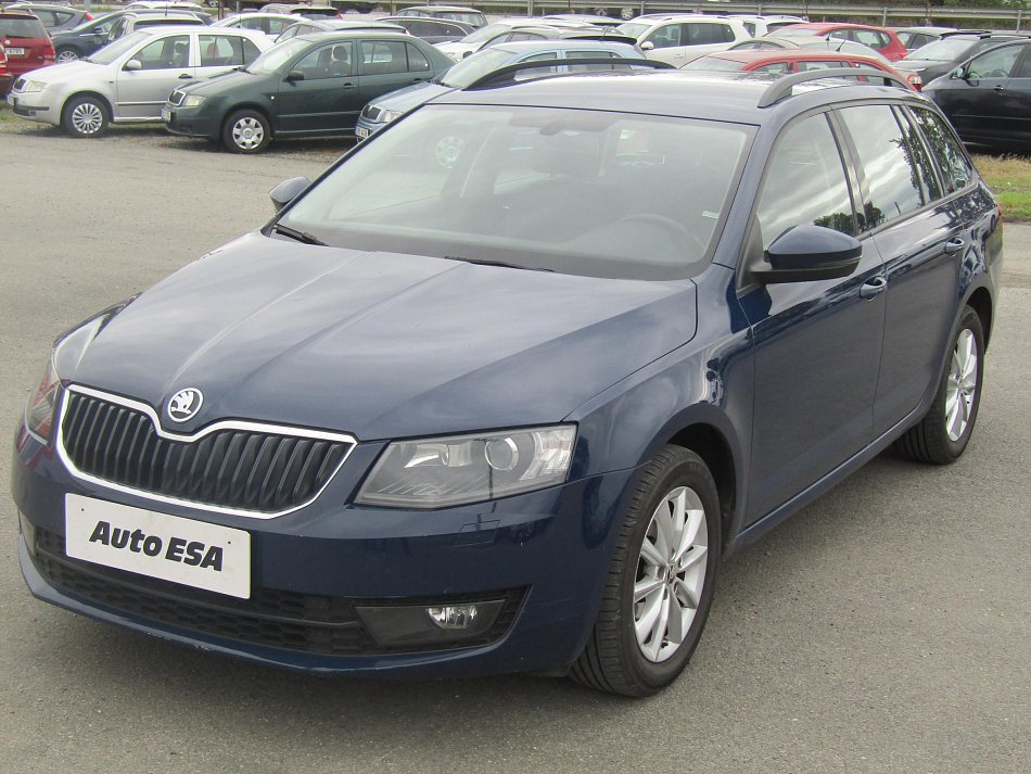 Škoda Octavia III 1.6TDi 