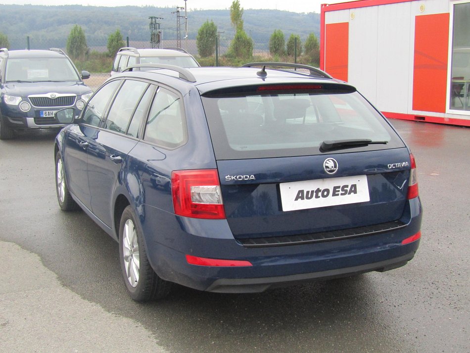 Škoda Octavia III 1.6TDi 