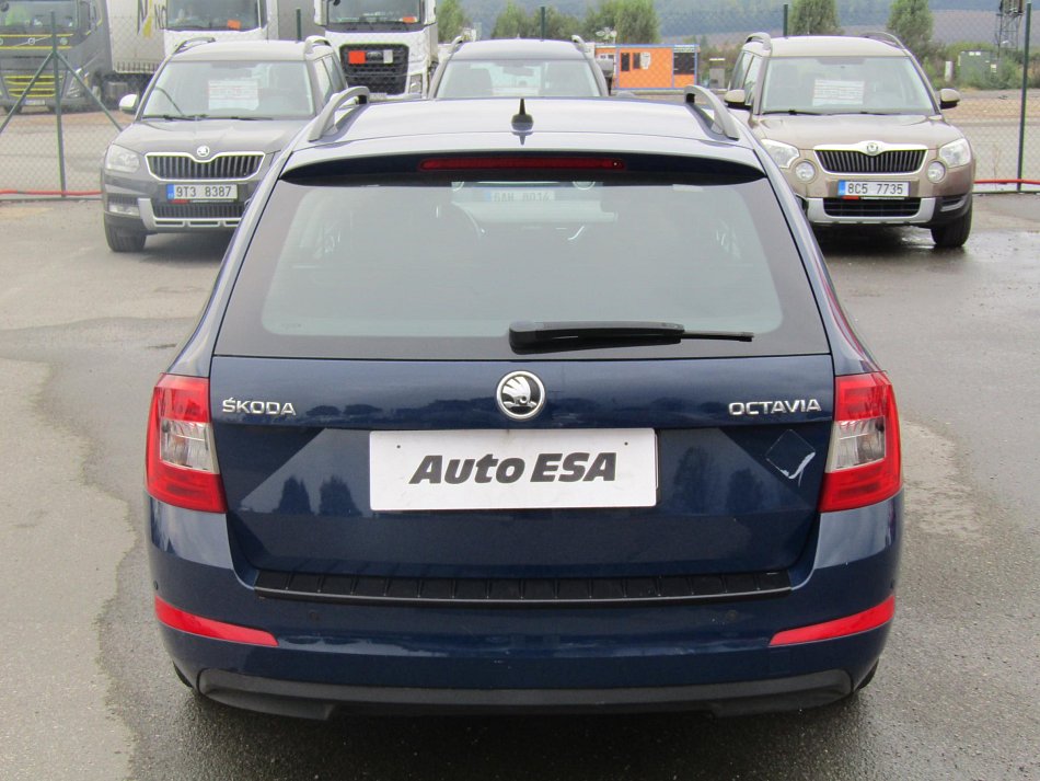 Škoda Octavia III 1.6TDi 