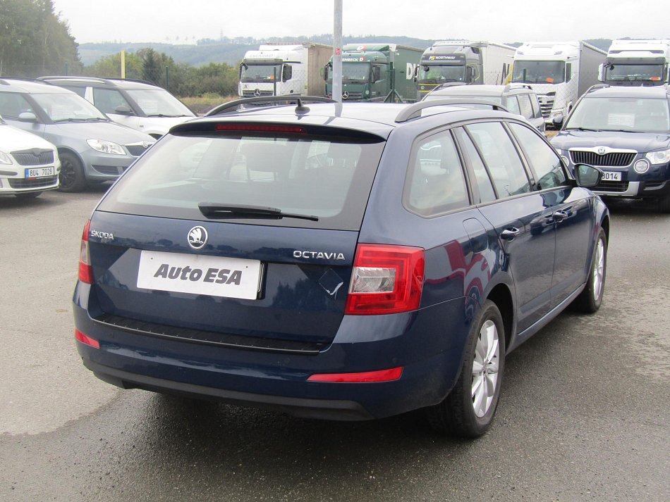 Škoda Octavia III 1.6TDi 