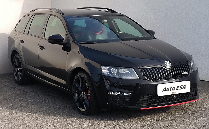 Škoda Octavia III 2.0TDi RS