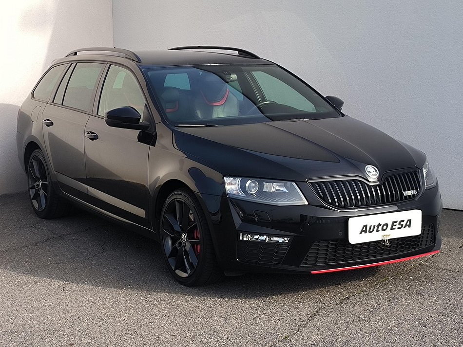 Škoda Octavia III 2.0TDi RS