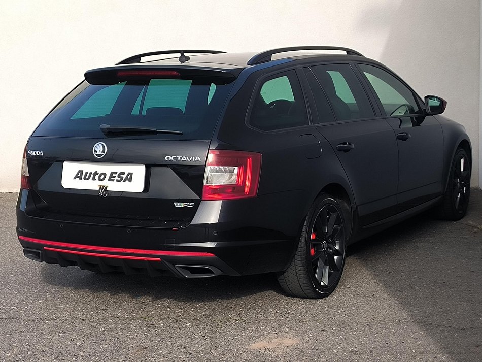 Škoda Octavia III 2.0TDi RS