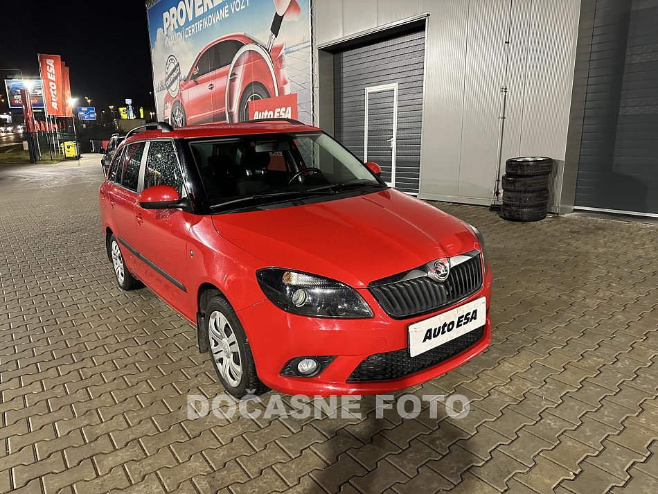 Škoda Fabia II 1.2tsi 