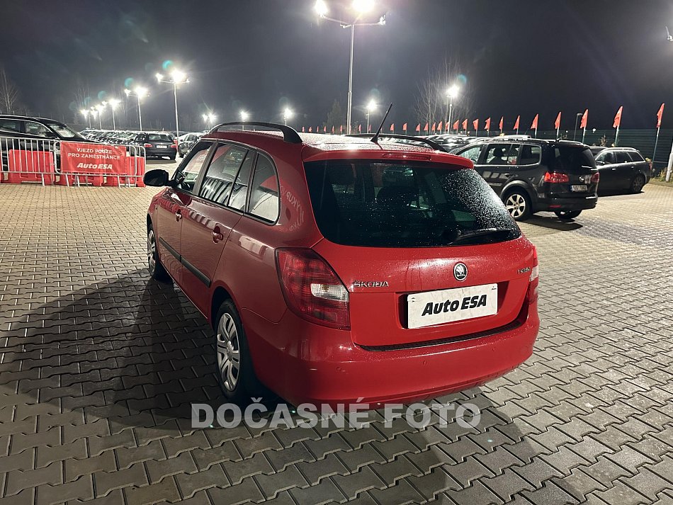 Škoda Fabia II 1.2tsi 