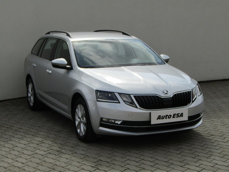 Škoda Octavia III 1.6 TDi 