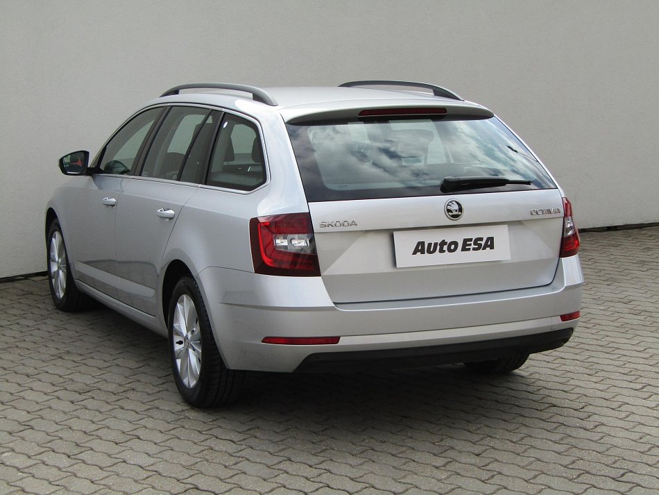 Škoda Octavia III 1.6 TDi 