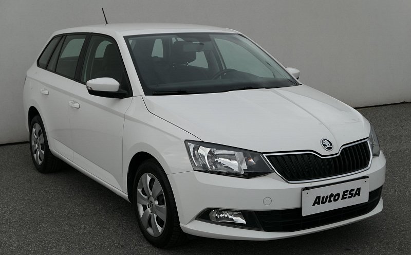 Škoda Fabia III 1.4 TDi Ambition