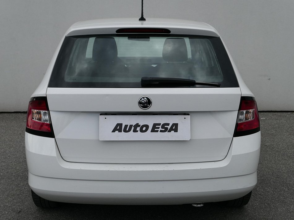 Škoda Fabia III 1.4 TDi Ambition