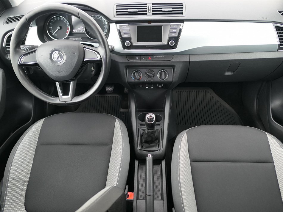 Škoda Fabia III 1.4 TDi Ambition