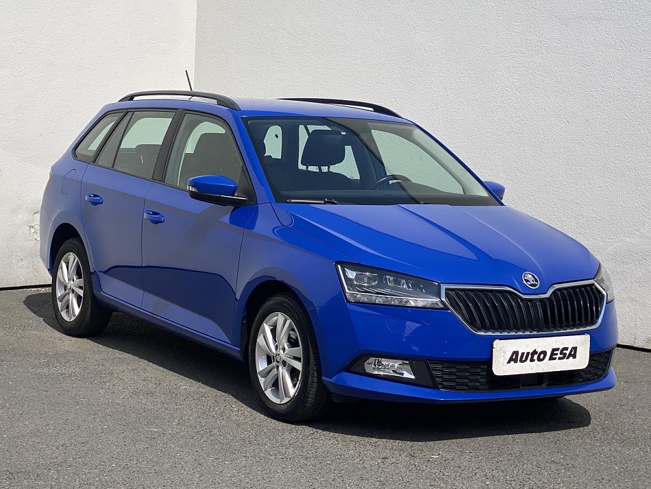 Škoda Fabia III 1.0 TSi 