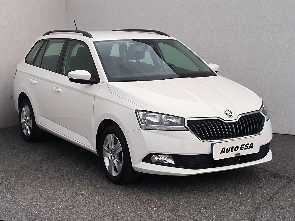 Škoda Fabia III 1.0 TSi Ambition