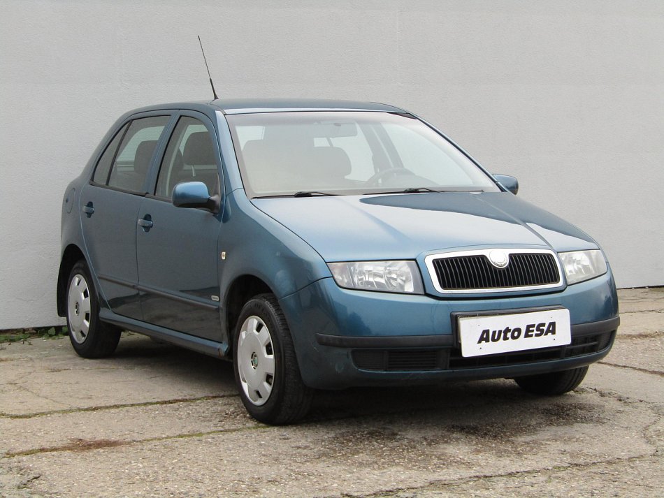 Škoda Fabia I 1.2i 