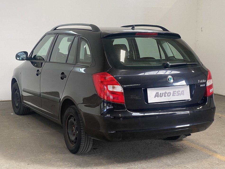 Škoda Fabia II 1.2 TSi 