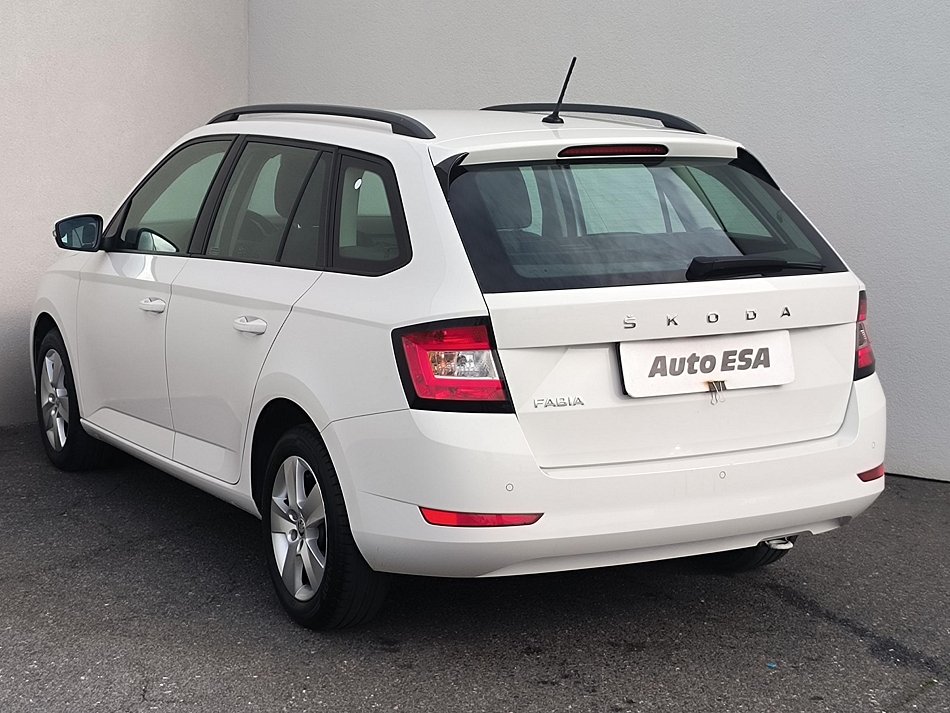 Škoda Fabia III 1.0 TSi Ambition