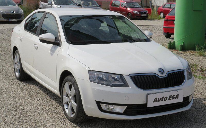 Škoda Octavia III 2.0 TDi Elegance