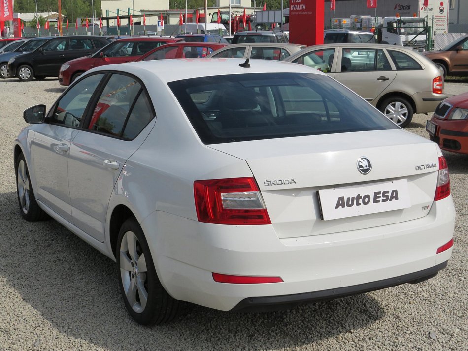 Škoda Octavia III 2.0 TDi Elegance