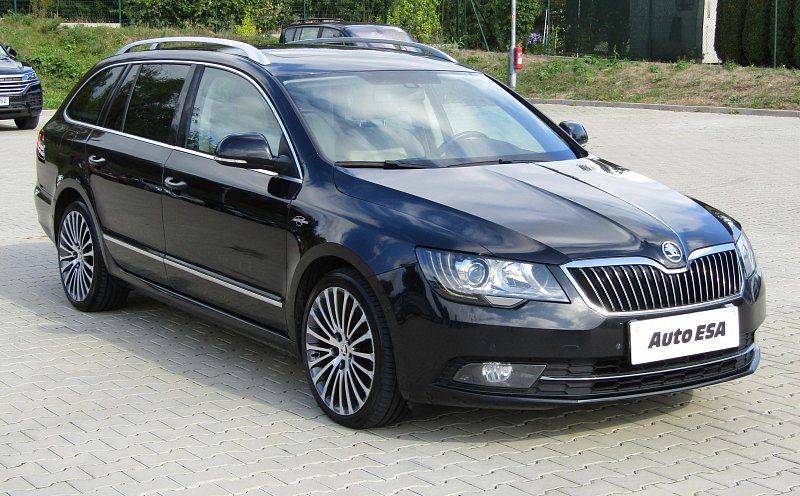 Škoda Superb II 2.0TDI 