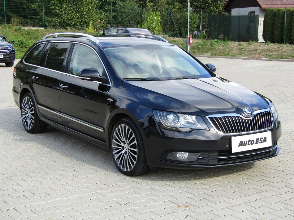 Škoda Superb II 2.0TDI 