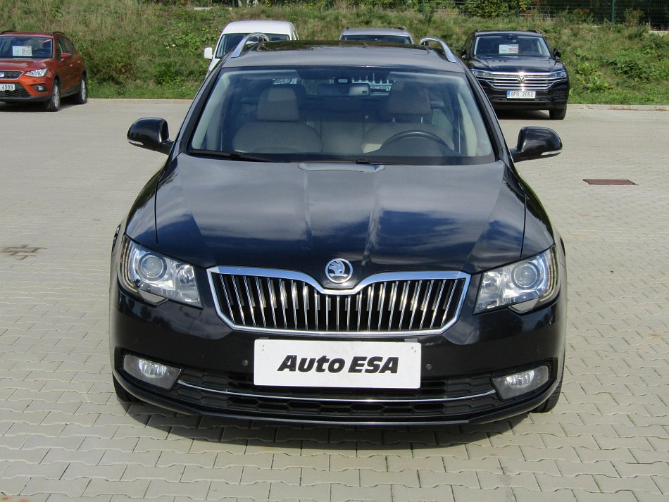 Škoda Superb II 2.0TDI 