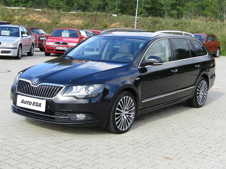 Škoda Superb II 2.0TDI 