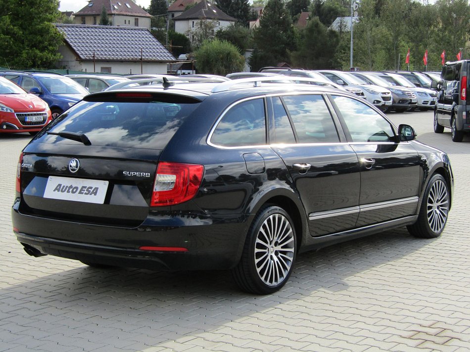 Škoda Superb II 2.0TDI 