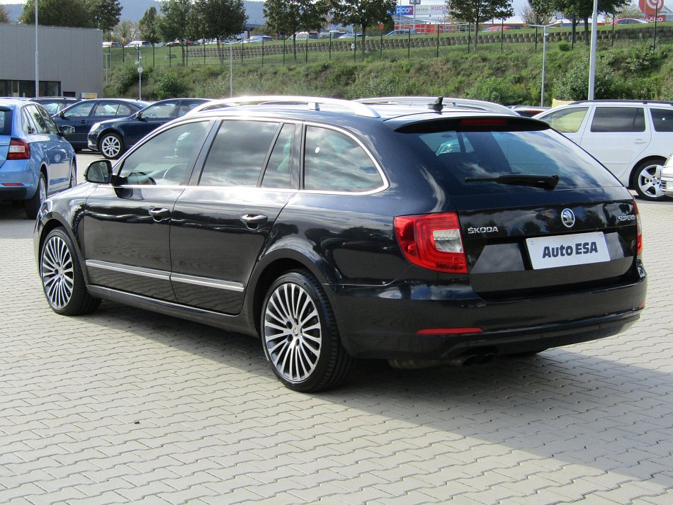 Škoda Superb II 2.0TDI 