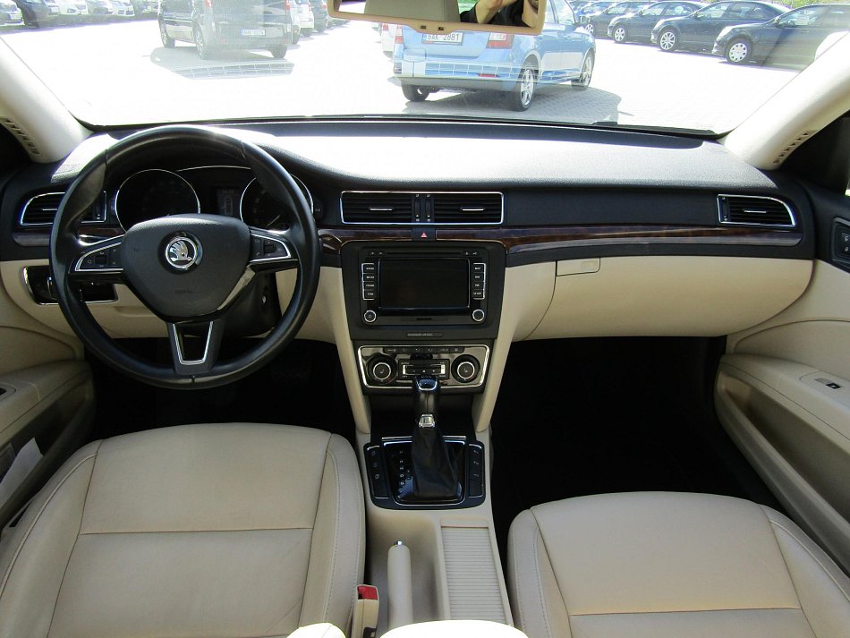 Škoda Superb II 2.0TDI 