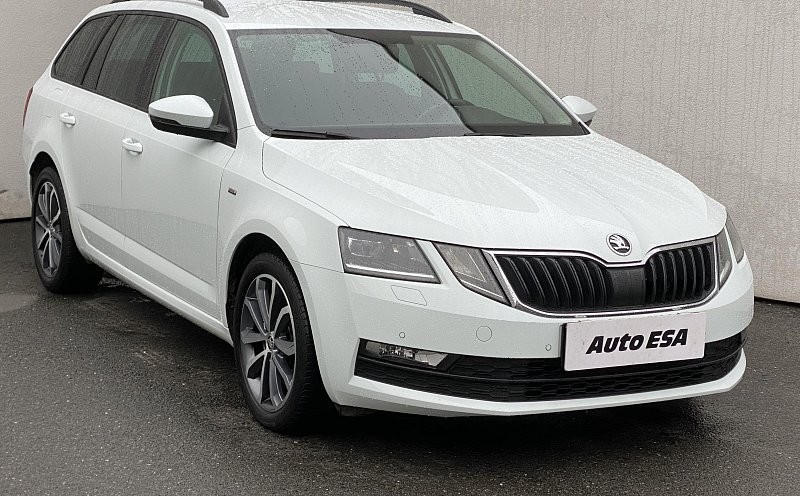 Škoda Octavia III 1.8 TSi Drive