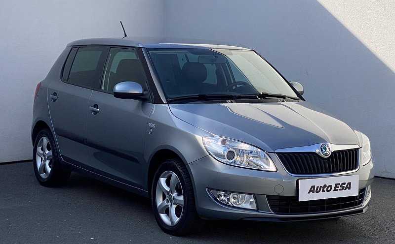 Škoda Fabia II 1.2 TSi Family